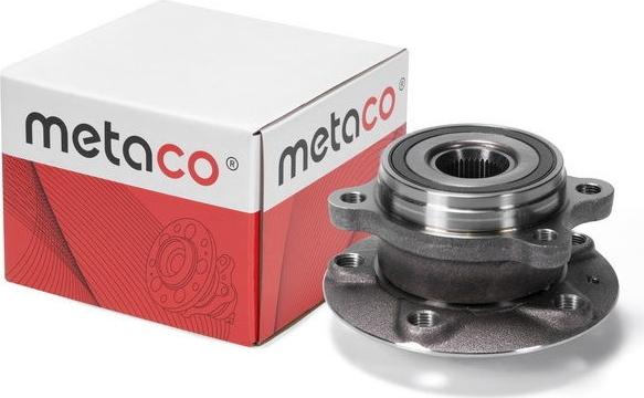 METACO 5020-002 - Ступица колеса, поворотный кулак autodnr.net