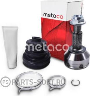 METACO 5730-038 - Шарнирный комплект, ШРУС, приводной вал autodnr.net