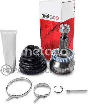 METACO 5730-078 - Шарнірний комплект, ШРУС, приводний вал autocars.com.ua