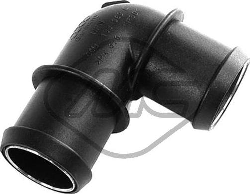 Metalcaucho 00120 - Фланець охолоджуючої рідини autocars.com.ua