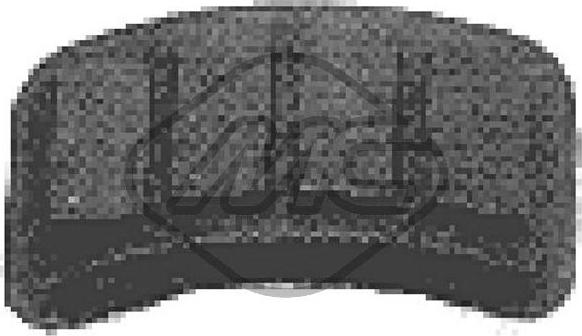 Metalcaucho 00416 - Накладка на педаль, педаль зчеплення autocars.com.ua