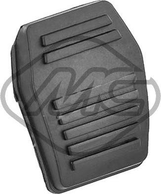 Metalcaucho 00418 - Педальные накладка, педаль тормоз autodnr.net