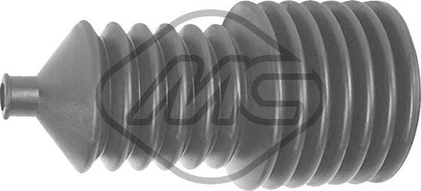 Metalcaucho 00561 - Пыльник рулевой рейки Renault Clio 1.9 96- 00561 Metalcaucho autocars.com.ua