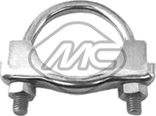 Metalcaucho 00596 - Соединительные элементы, система выпуска autodnr.net