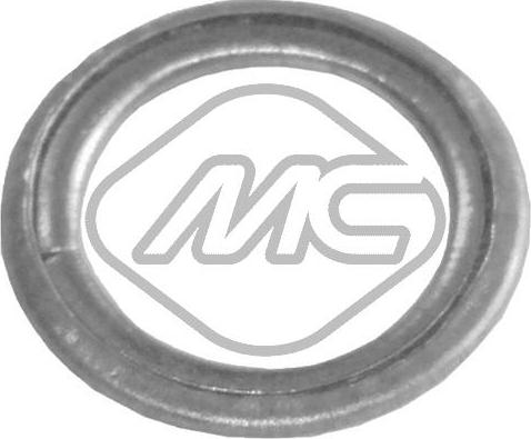 Metalcaucho 01999 - Кольцо уплотнительное сливной пробки 12x17 мед. 01999 Metalcaucho autocars.com.ua