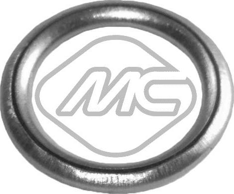 Metalcaucho 02000 - Прокладка болта масл. піддону d14x20mm мідь autocars.com.ua
