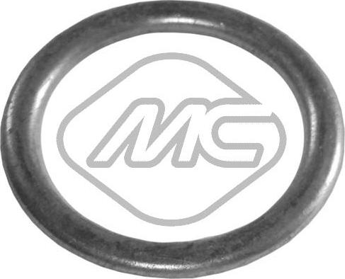 Metalcaucho 02002 - Уплотнительное кольцо, резьбовая пробка маслосливного отверстия autodnr.net