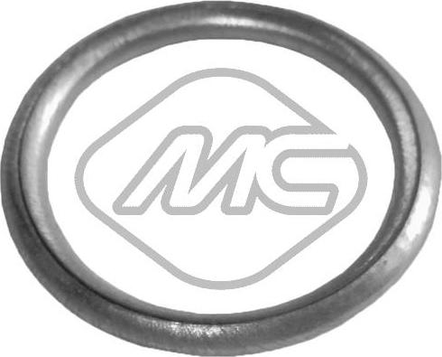 Metalcaucho 02004 - Уплотнительное кольцо, резьбовая пробка маслосливного отверстия autodnr.net