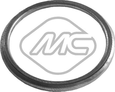 Metalcaucho 02006 - Уплотнительное кольцо, резьбовая пробка маслосливного отверстия autodnr.net