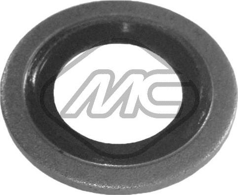 Metalcaucho 02025 - Уплотнительное кольцо, резьбовая пробка маслосливного отверстия autodnr.net