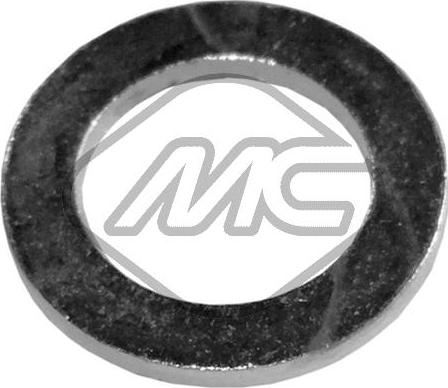 Metalcaucho 02029 - Уплотнительное кольцо, резьбовая пробка маслосливного отверстия autodnr.net