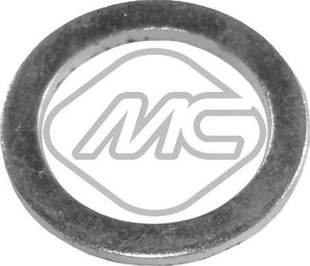 Metalcaucho 02030 - Уплотнительное кольцо, резьбовая пробка маслосливного отверстия autodnr.net