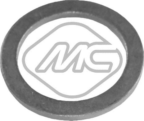 Metalcaucho 02032 - Уплотнительное кольцо, резьбовая пробка маслосливного отверстия avtokuzovplus.com.ua