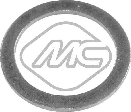 Metalcaucho 02033 - Уплотнительное кольцо, резьбовая пробка маслосливного отверстия autodnr.net