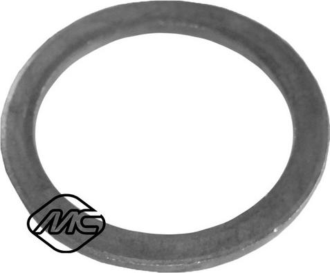 Metalcaucho 02034 - Уплотнительное кольцо, резьбовая пробка маслосливного отверстия autodnr.net