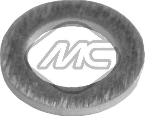 Metalcaucho 02039 - Уплотнительное кольцо, резьбовая пробка маслосливного отверстия autodnr.net