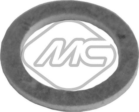 Metalcaucho 02040 - Уплотнительное кольцо, резьбовая пробка маслосливного отверстия autodnr.net