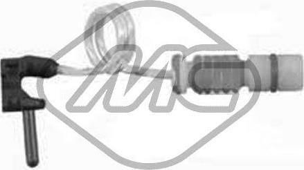Metalcaucho 02101 - Сигнализатор, износ тормозных колодок autodnr.net
