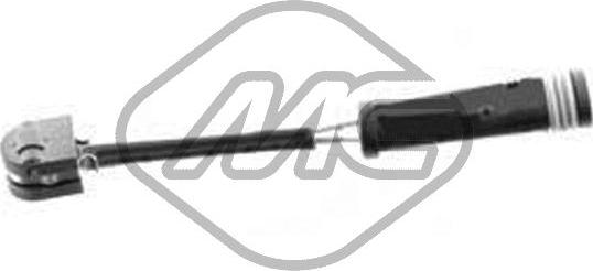 Metalcaucho 02104 - Сигнализатор, износ тормозных колодок autodnr.net