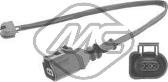 Metalcaucho 02121 - Сигнализатор, износ тормозных колодок avtokuzovplus.com.ua