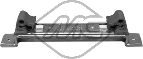 Metalcaucho 02217 - Кронштейн, система випуску ОГ autocars.com.ua