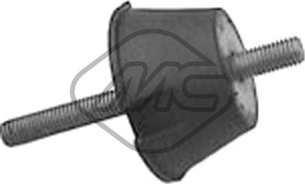 Metalcaucho 02314 - Подушка, підвіска двигуна autocars.com.ua