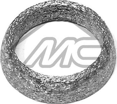 Metalcaucho 02381 - Уплотнительное кольцо, труба выхлопного газа autodnr.net