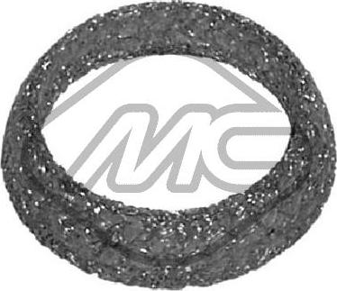 Metalcaucho 02393 - Уплотнительное кольцо, труба выхлопного газа avtokuzovplus.com.ua
