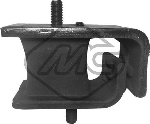 Metalcaucho 02460 - Подушка, підвіска двигуна autocars.com.ua