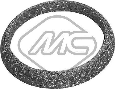 Metalcaucho 02890 - Кільце ущільнювача, труба вихлопного газу autocars.com.ua