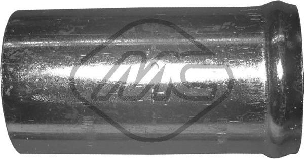 Metalcaucho 03055 - Трубка охлаждающей жидкости autodnr.net
