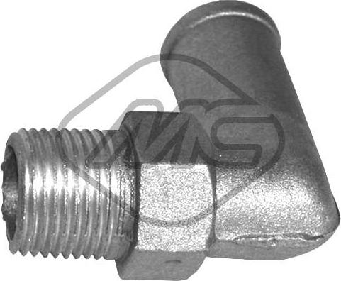 Metalcaucho 03061 - Трубка охолоджуючої рідини autocars.com.ua