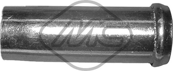 Metalcaucho 03081 - Трубка охлаждающей жидкости avtokuzovplus.com.ua