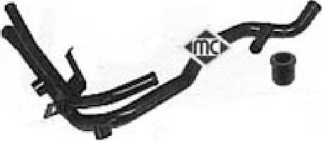 Metalcaucho 03125 - Трубка охолоджуючої рідини autocars.com.ua