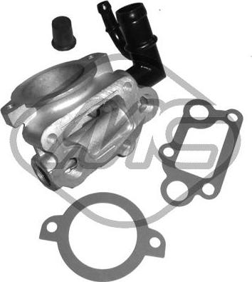 Metalcaucho 03173 - Фланець охолоджуючої рідини autocars.com.ua