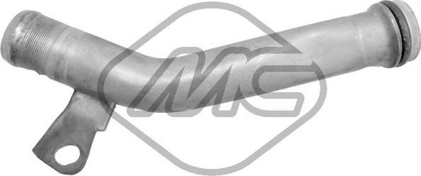 Metalcaucho 03201 - Трубка охолоджуючої рідини autocars.com.ua