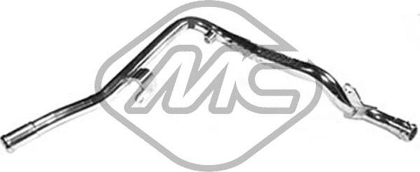 Metalcaucho 03214 - Трубка охлаждающей жидкости autodnr.net