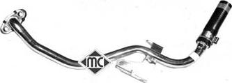 Metalcaucho 03215 - Трубка охолоджуючої рідини autocars.com.ua