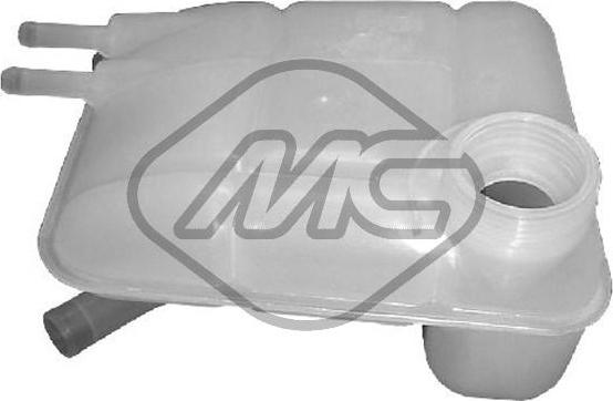 Metalcaucho 03565 - Компенсационный бак, охлаждающая жидкость avtokuzovplus.com.ua
