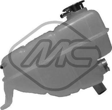 Metalcaucho 03622 - Компенсаційний бак, охолоджуюча рідина autocars.com.ua