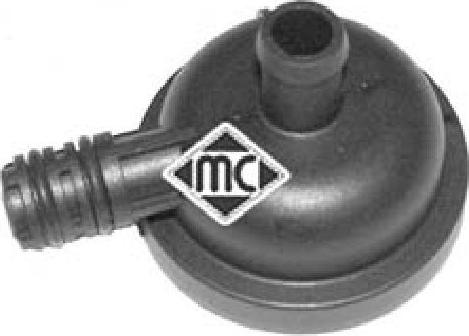 Metalcaucho 03655 - Клапан, відведення повітря з картера autocars.com.ua