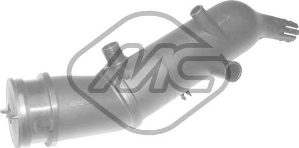 Metalcaucho 03666 - Патрубок системы вентиляции картера Mazda 626 1.8. 2.0 92-00 03666 Metalcaucho autocars.com.ua