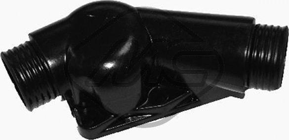 Metalcaucho 03749 - Фланець охолоджуючої рідини autocars.com.ua