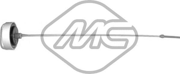 Metalcaucho 03772 - Покажчик рівня масла autocars.com.ua