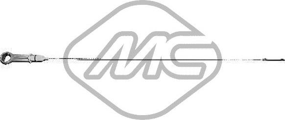 Metalcaucho 03797 - Покажчик рівня масла autocars.com.ua