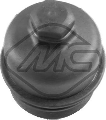Metalcaucho 03839 - Кришка, корпус масляного фільтра autocars.com.ua