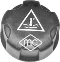 Metalcaucho 03881 - Кришка, резервуар охолоджуючої рідини autocars.com.ua
