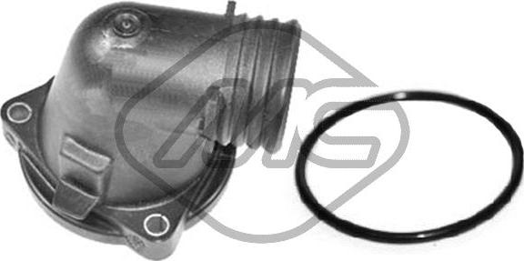 Metalcaucho 03903 - Фланець охолоджуючої рідини autocars.com.ua