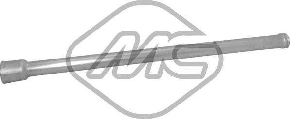 Metalcaucho 03995 - Шланг, вентиляція картера autocars.com.ua