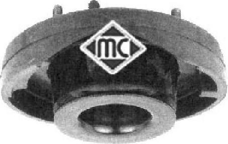 Metalcaucho 04030 - Опора стойки амортизатора, подушка autodnr.net